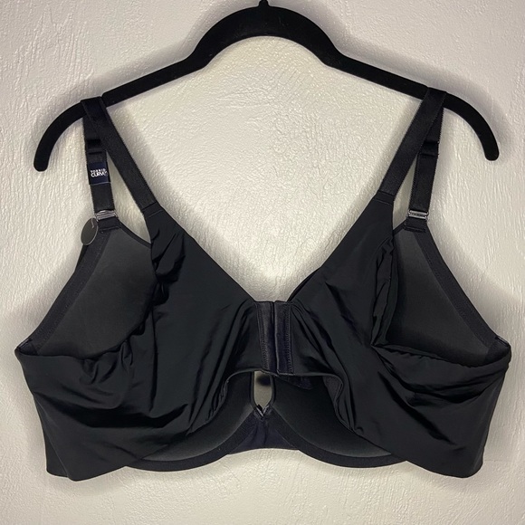 *NWT* TORRID BLACK 360° BACK SMOOTHING™ PUSH-UP PLUNGE BRA - Picture 5 of 6